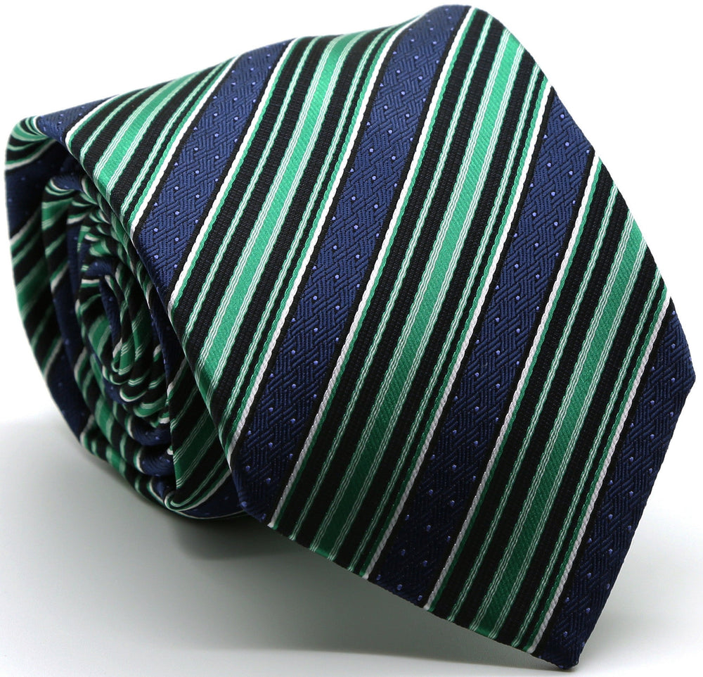 Premium Dotted Striped Ties - FHYINC best men's suits, tuxedos, formal men's wear wholesale