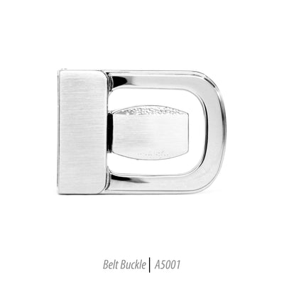 Ferrecci Men's Stainless Steel Removable Belt Buckle - A5001 - FHYINC best men's suits, tuxedos, formal men's wear wholesale