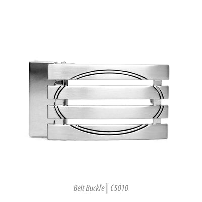 Ferrecci Men's Stainless Steel Removable Belt Buckle - C5010 - FHYINC best men's suits, tuxedos, formal men's wear wholesale