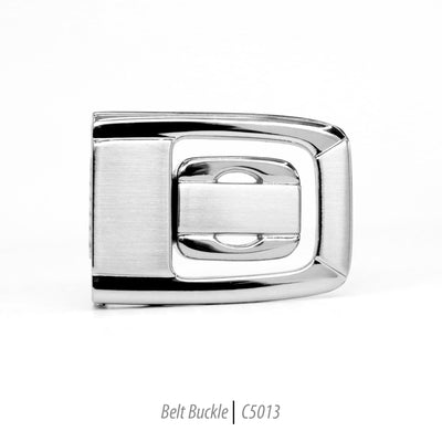 Ferrecci Men's Stainless Steel Removable Belt Buckle - C5013 - FHYINC best men's suits, tuxedos, formal men's wear wholesale