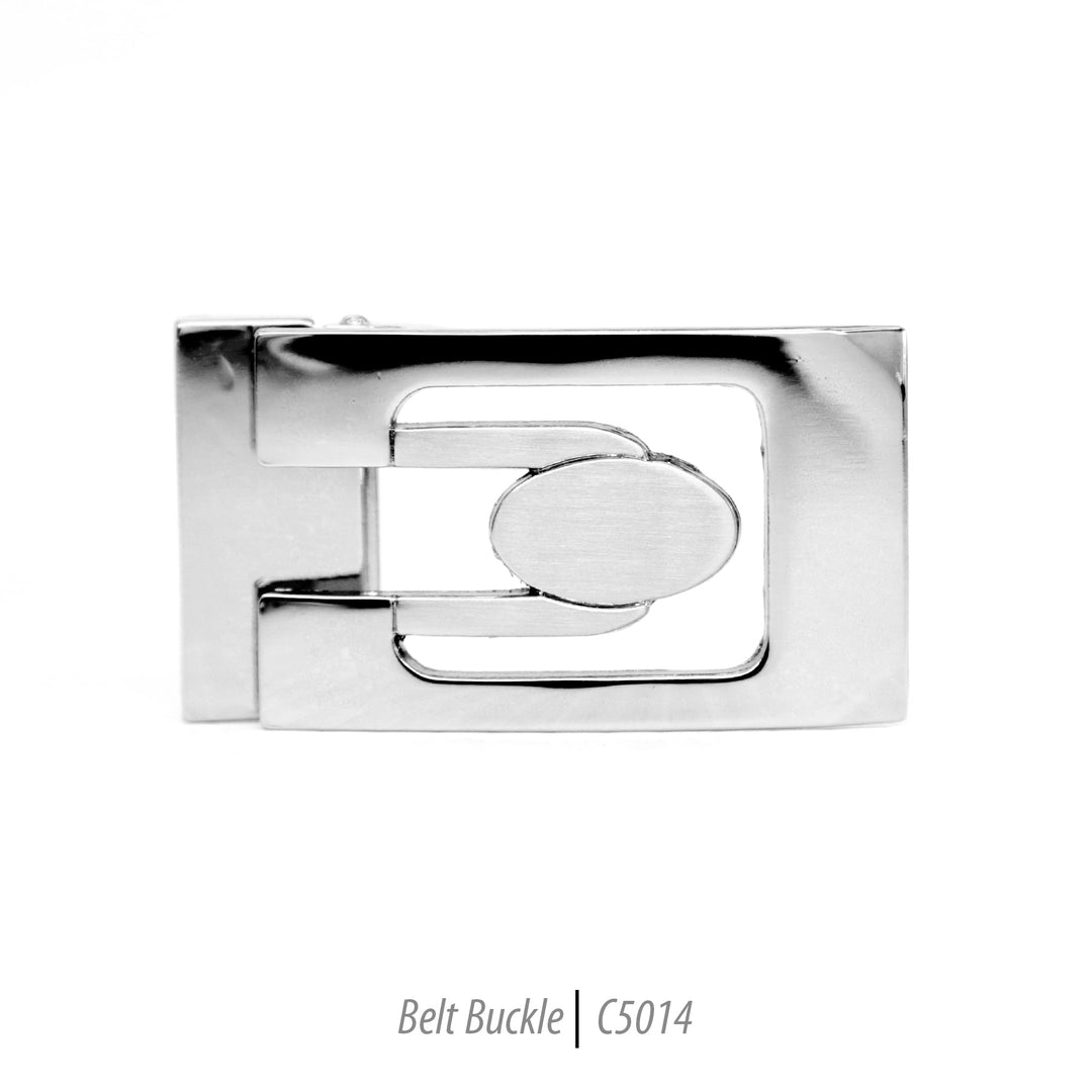 Ferrecci Men's Stainless Steel Removable Belt Buckle - C5014 - FHYINC best men's suits, tuxedos, formal men's wear wholesale
