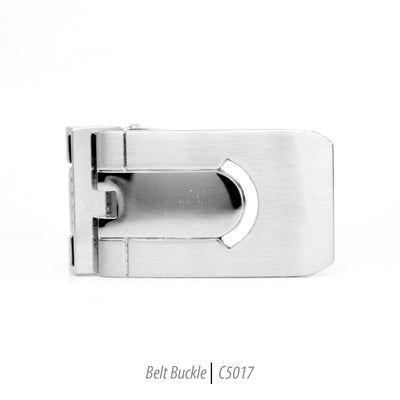 Ferrecci Men's Stainless Steel Removable Belt Buckle - C5017 - FHYINC best men's suits, tuxedos, formal men's wear wholesale