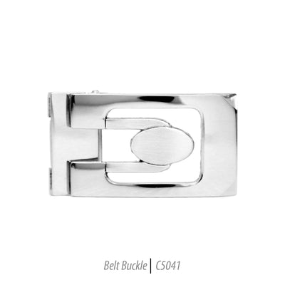 Ferrecci Men's Stainless Steel Removable Belt Buckle - C5041 - FHYINC best men's suits, tuxedos, formal men's wear wholesale