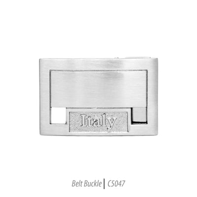 Ferrecci Men's Stainless Steel Removable Belt Buckle - C5047 - FHYINC best men's suits, tuxedos, formal men's wear wholesale