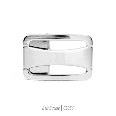 Ferrecci Men's Stainless Steel Removable Belt Buckle - C5056 - FHYINC best men's suits, tuxedos, formal men's wear wholesale