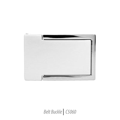 Ferrecci Men's Stainless Steel Removable Belt Buckle - C5060 - FHYINC best men's suits, tuxedos, formal men's wear wholesale