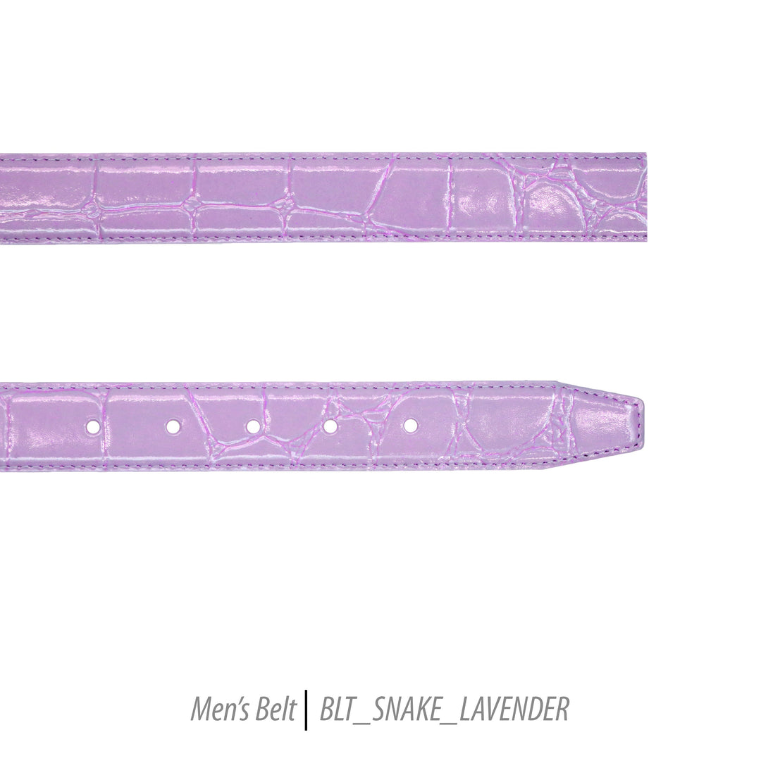 lavender belt