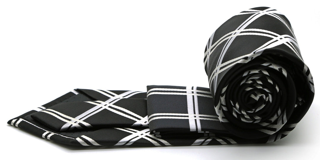 Premium Cross Striped Ties - FHYINC best men&