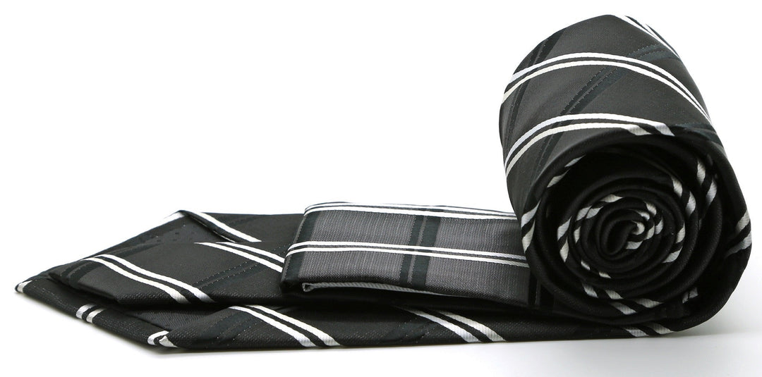 Premium Cross Striped Ties - FHYINC best men&