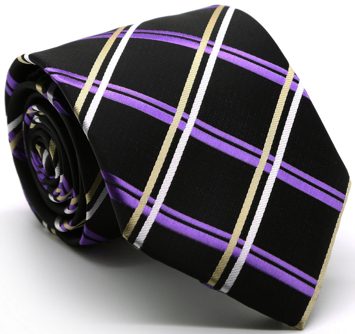 Premium Cross Striped Ties - FHYINC best men&