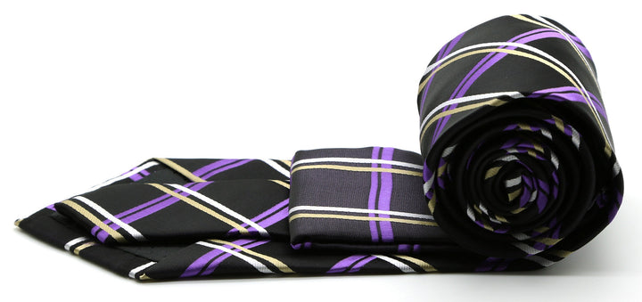 Premium Cross Striped Ties - FHYINC best men&