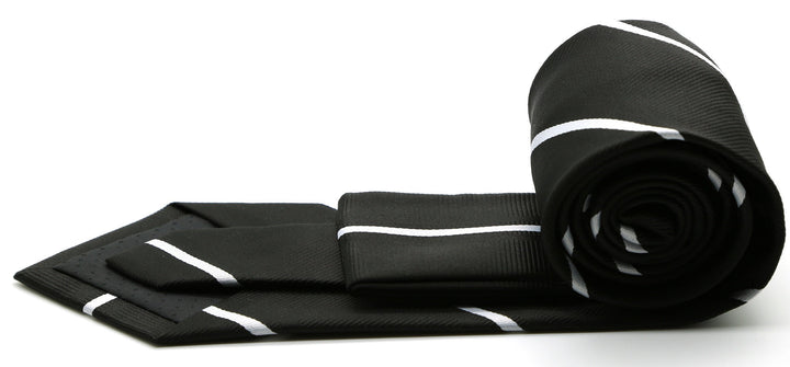 Premium Cross Striped Ties - FHYINC best men&