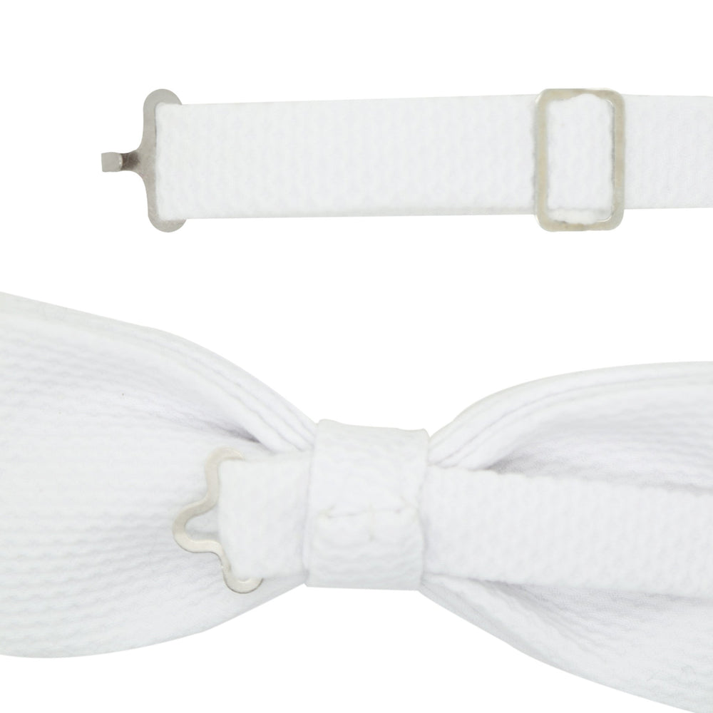 Ken White Cotton PK Bowtie - FHYINC best men's suits, tuxedos, formal men's wear wholesale