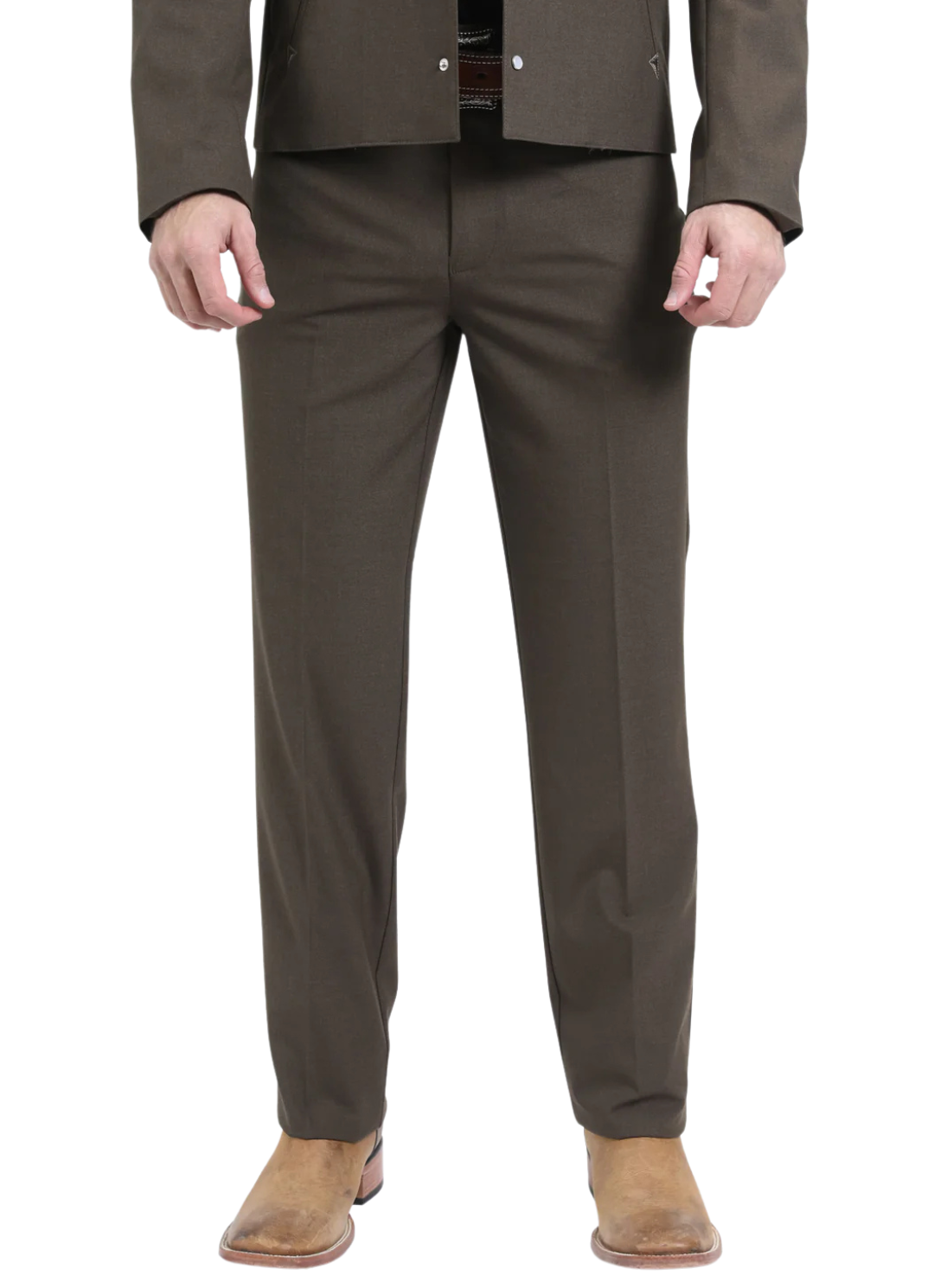 Men's Brown Western Suit Set 44R Men's Brown Western Suit Set 44R