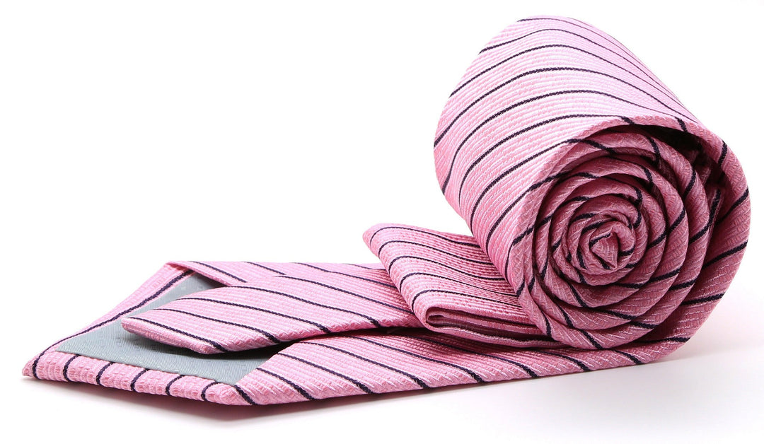 Premium Single Striped Ties - FHYINC best men&