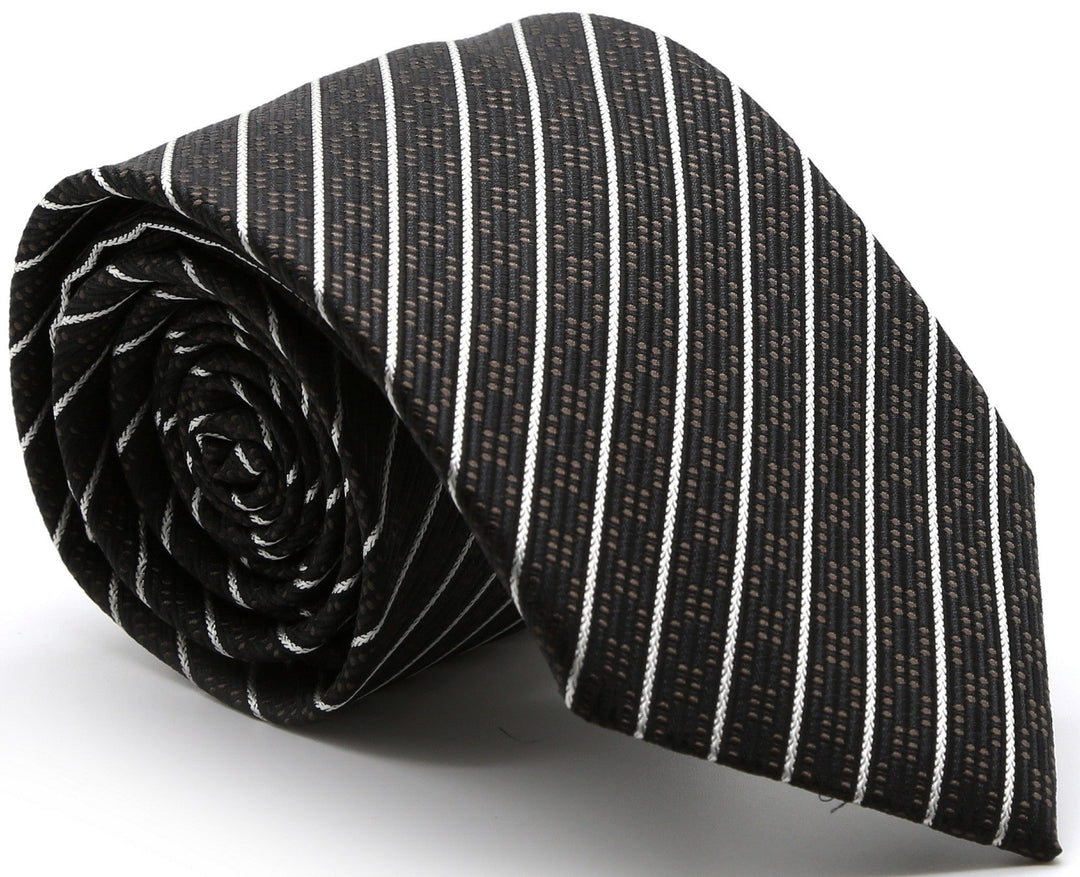Premium Single Striped Ties - FHYINC best men&