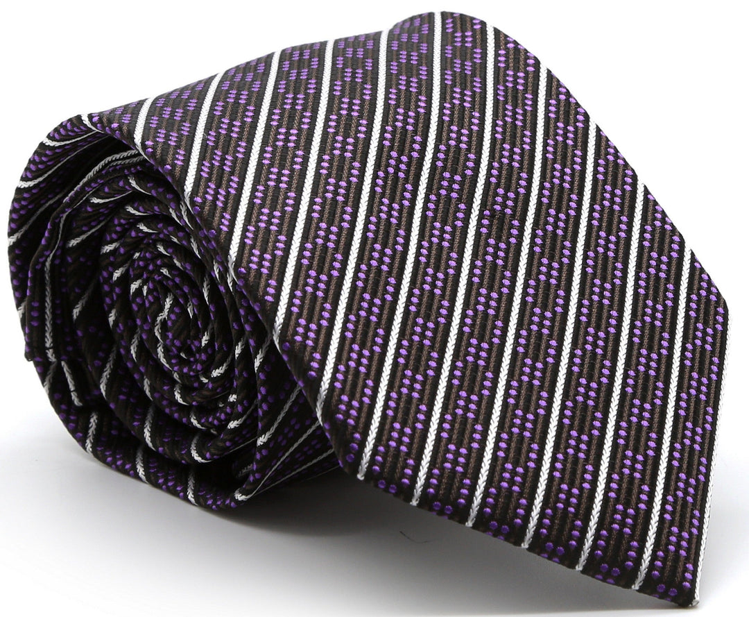 Premium Single Striped Ties - FHYINC best men&