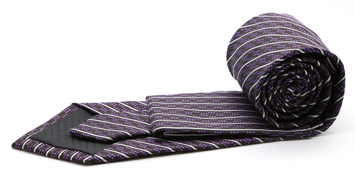 Premium Single Striped Ties - FHYINC best men&