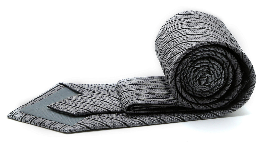 Premium Single Striped Ties - FHYINC best men&