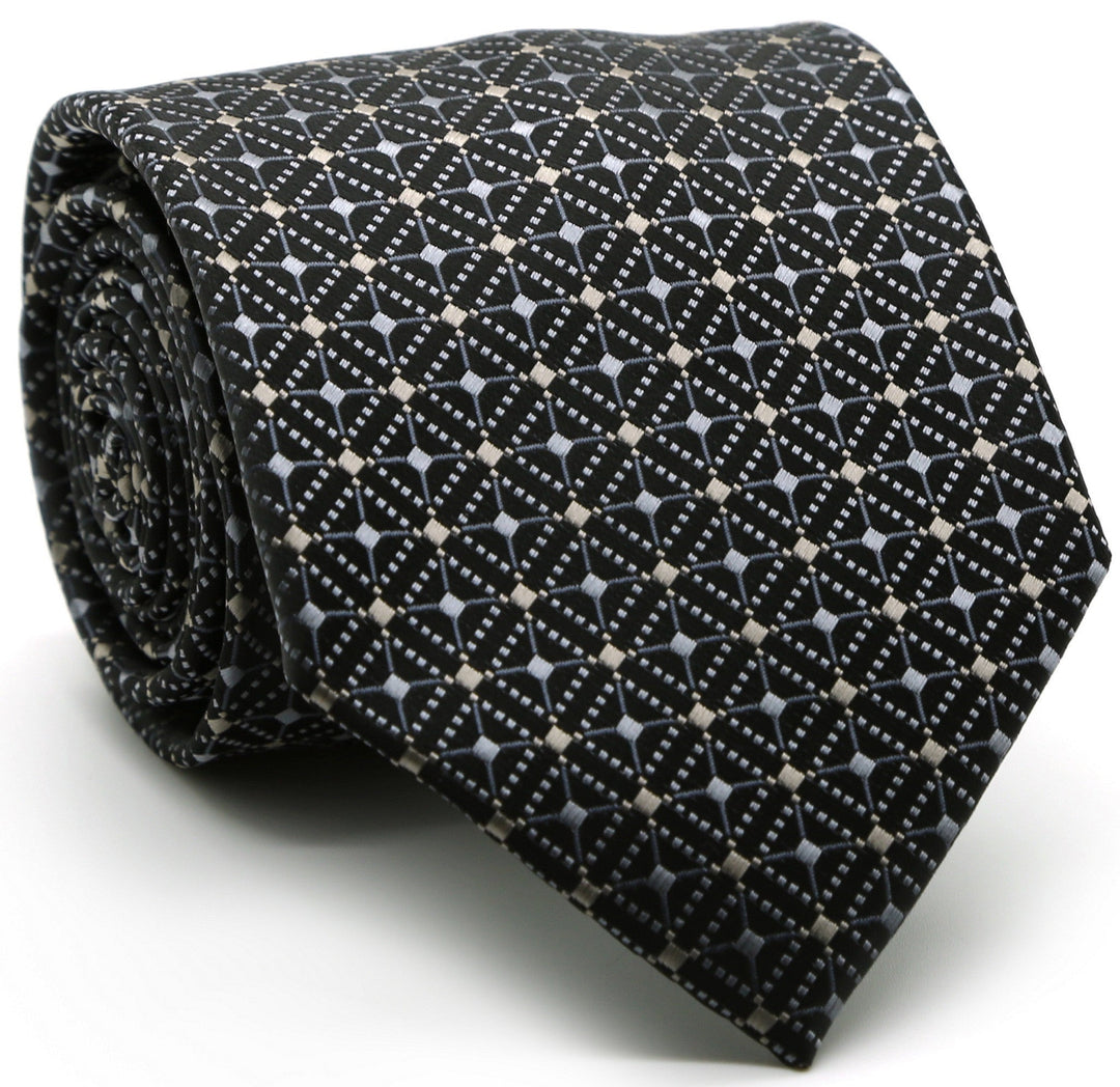 Premium Double Diamond Ties - FHYINC best men&