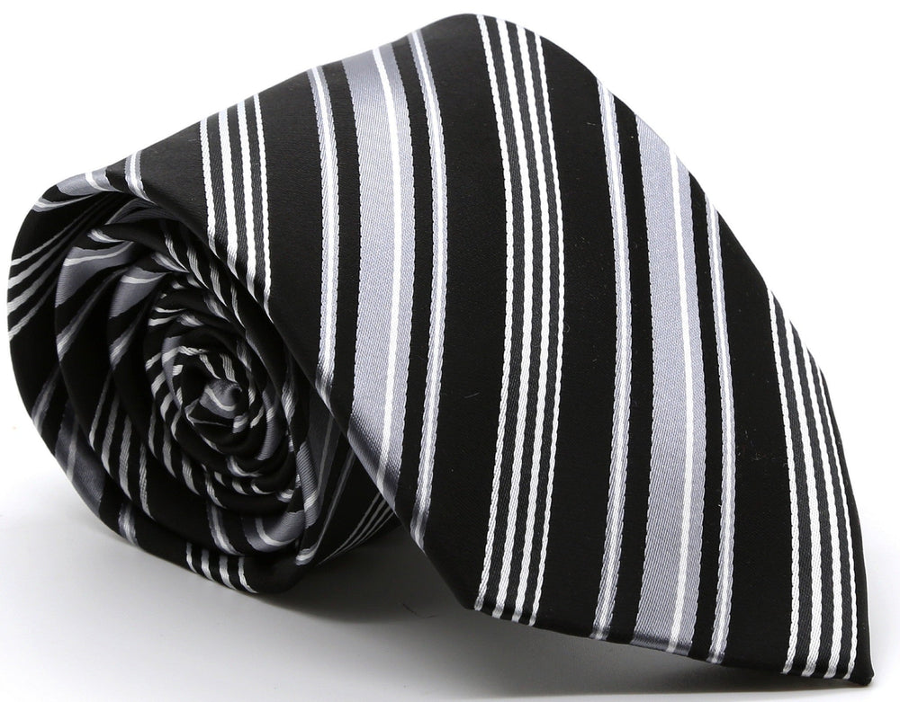 Premium Mutli-Stripe Tie - FHYINC best men's suits, tuxedos, formal men's wear wholesale