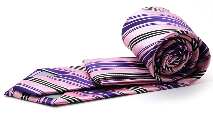 Premium Mutli-Stripe Tie - FHYINC best men&