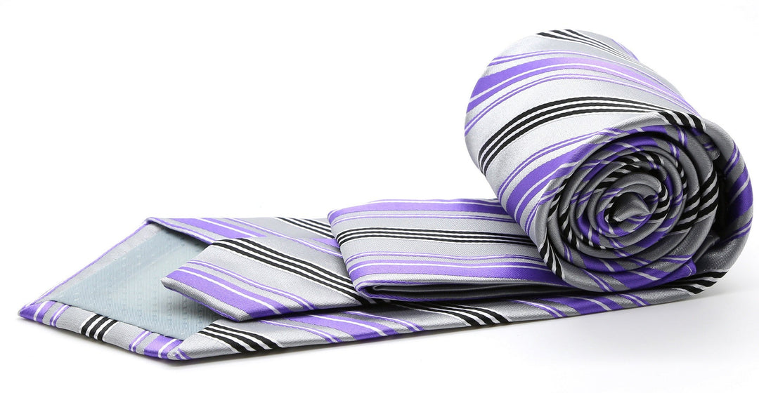 Premium Mutli-Stripe Tie - FHYINC best men&