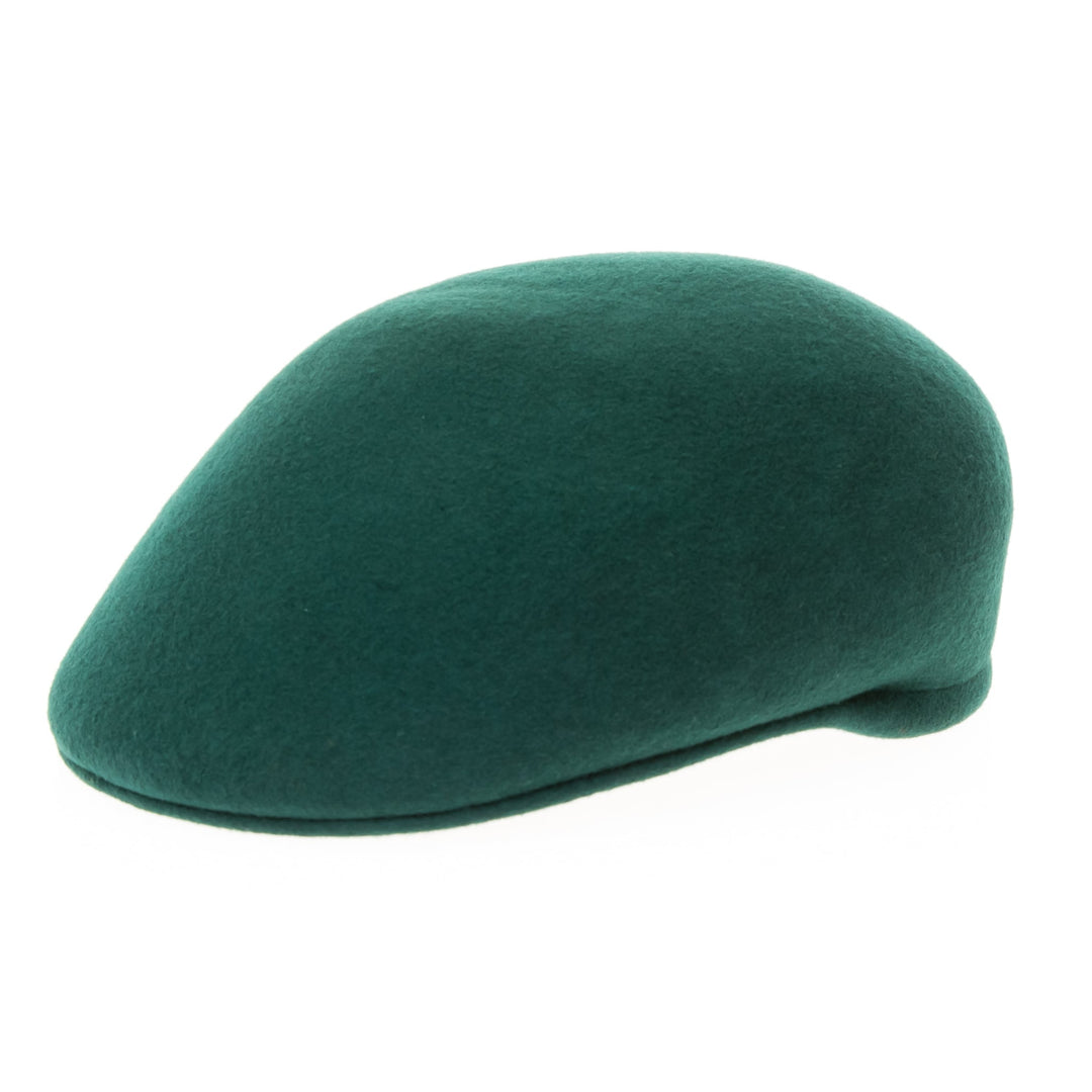 Green Wool Newsboy Cap Green Wool Peaky Blinders Hat for Men, 8 Panel Bakerboy  main image 4