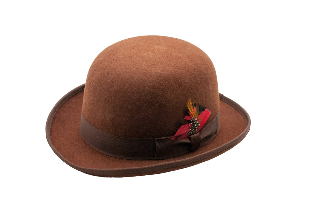 Premium Wool Derby Hat