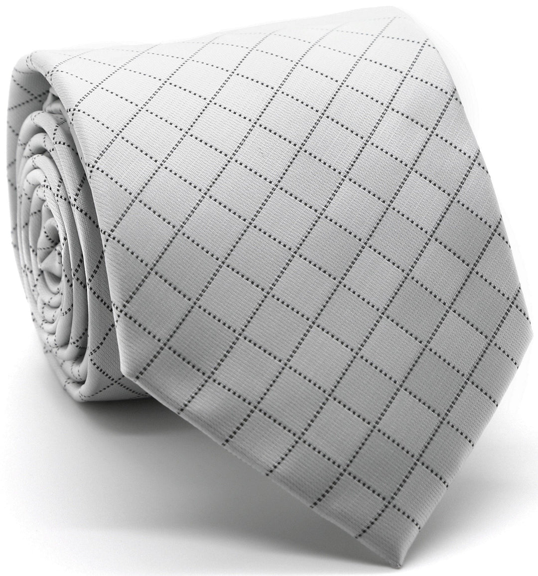 Premium Striped &amp; Diamond Patterned Ties - FHYINC best men&
