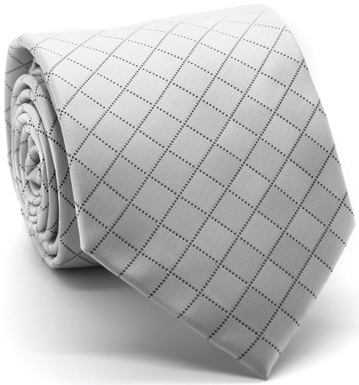 Premium Striped &amp; Diamond Patterned Ties - FHYINC best men&
