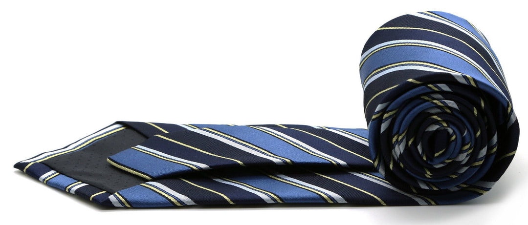 Premium Striped &amp; Diamond Patterned Ties - FHYINC best men&