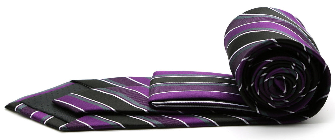 Premium Striped &amp; Diamond Patterned Ties - FHYINC best men&