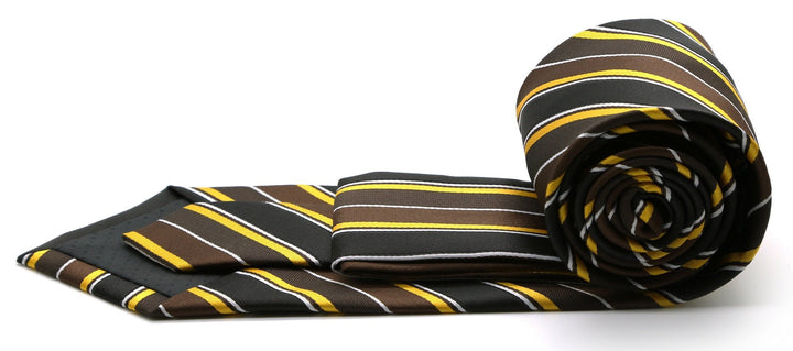 Premium Striped &amp; Diamond Patterned Ties - FHYINC best men&