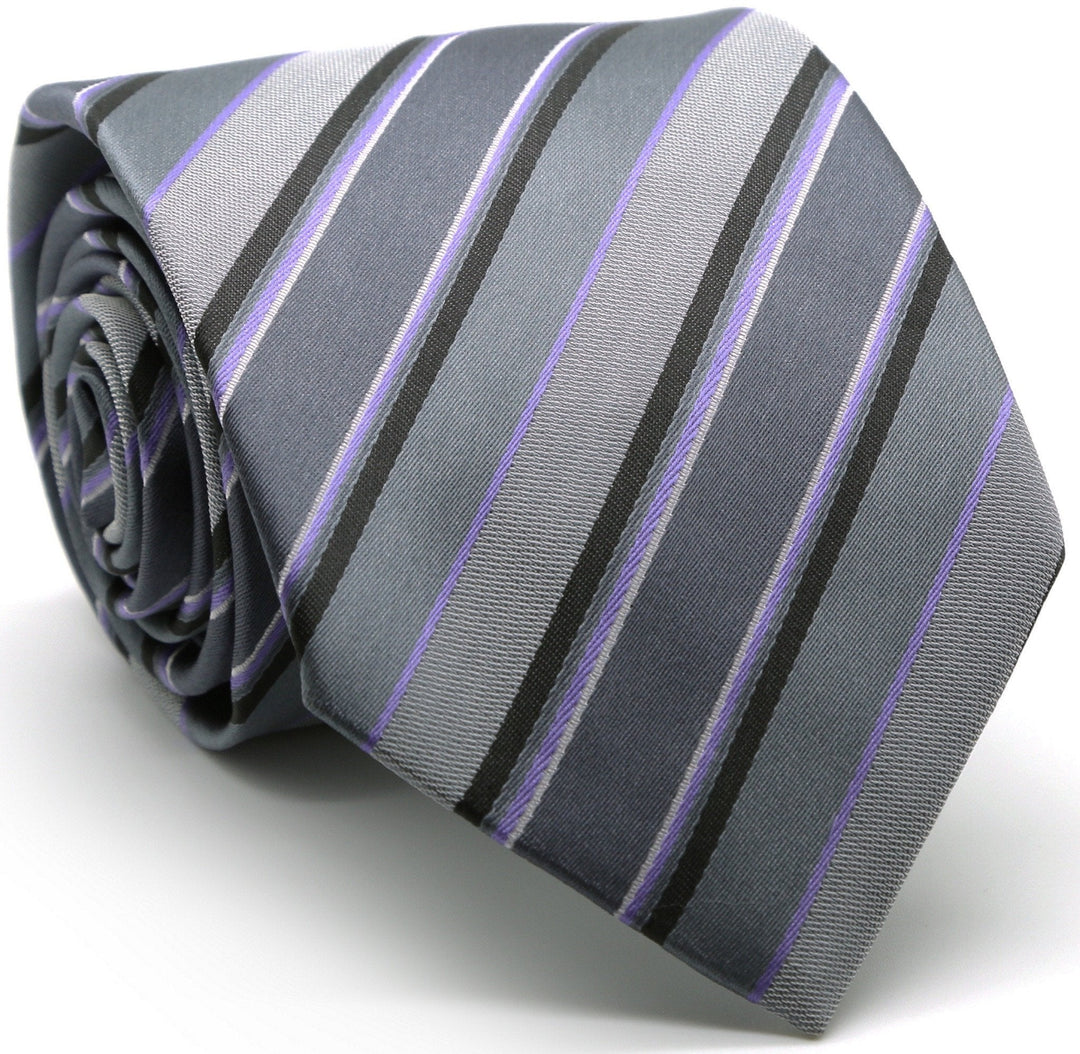 Premium Striped &amp; Diamond Patterned Ties - FHYINC best men&