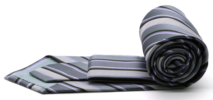 Premium Striped &amp; Diamond Patterned Ties - FHYINC best men&
