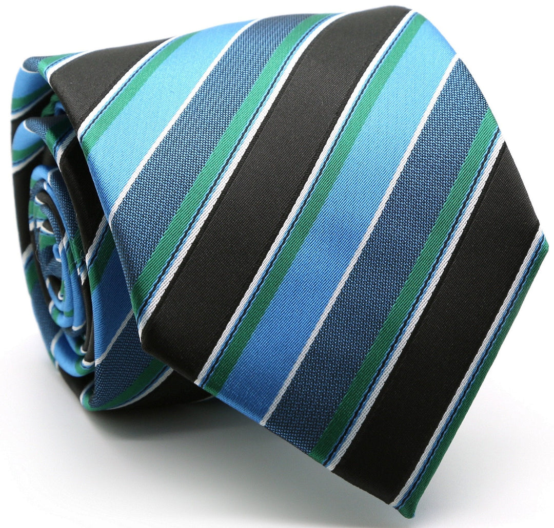 Premium Striped &amp; Diamond Patterned Ties - FHYINC best men&