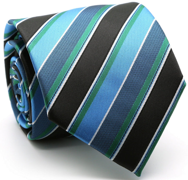 Premium Striped &amp; Diamond Patterned Ties - FHYINC best men&