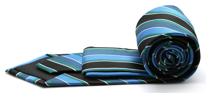 Premium Striped &amp; Diamond Patterned Ties - FHYINC best men&