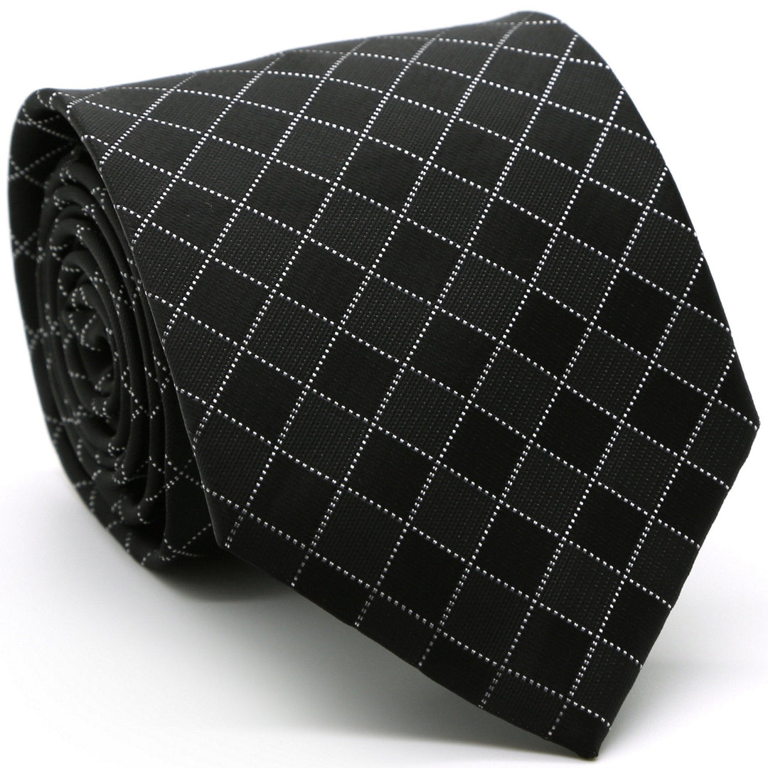 Premium Striped &amp; Diamond Patterned Ties - FHYINC best men&