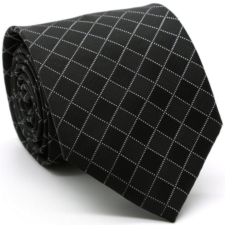 Premium Striped &amp; Diamond Patterned Ties - FHYINC best men&