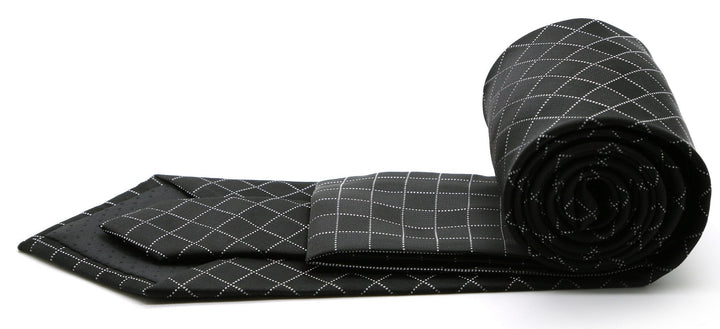 Premium Striped &amp; Diamond Patterned Ties - FHYINC best men&