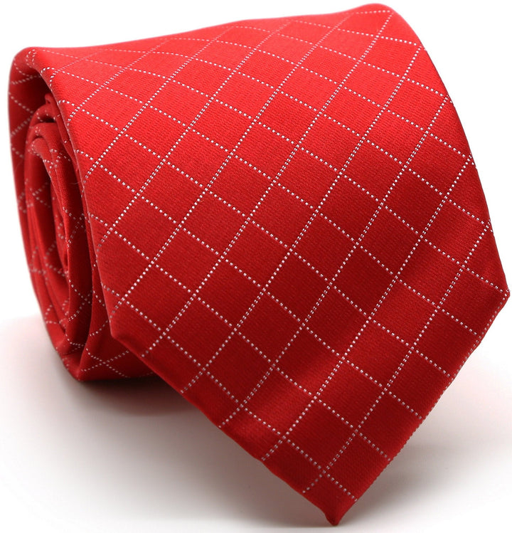 Premium Striped &amp; Diamond Patterned Ties - FHYINC best men&