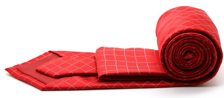 Premium Striped &amp; Diamond Patterned Ties - FHYINC best men&