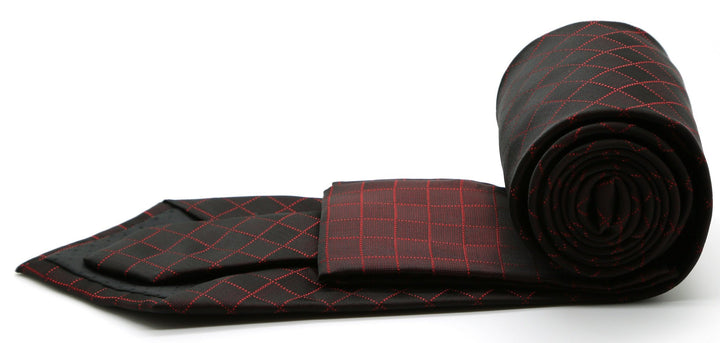 Premium Striped &amp; Diamond Patterned Ties - FHYINC best men&