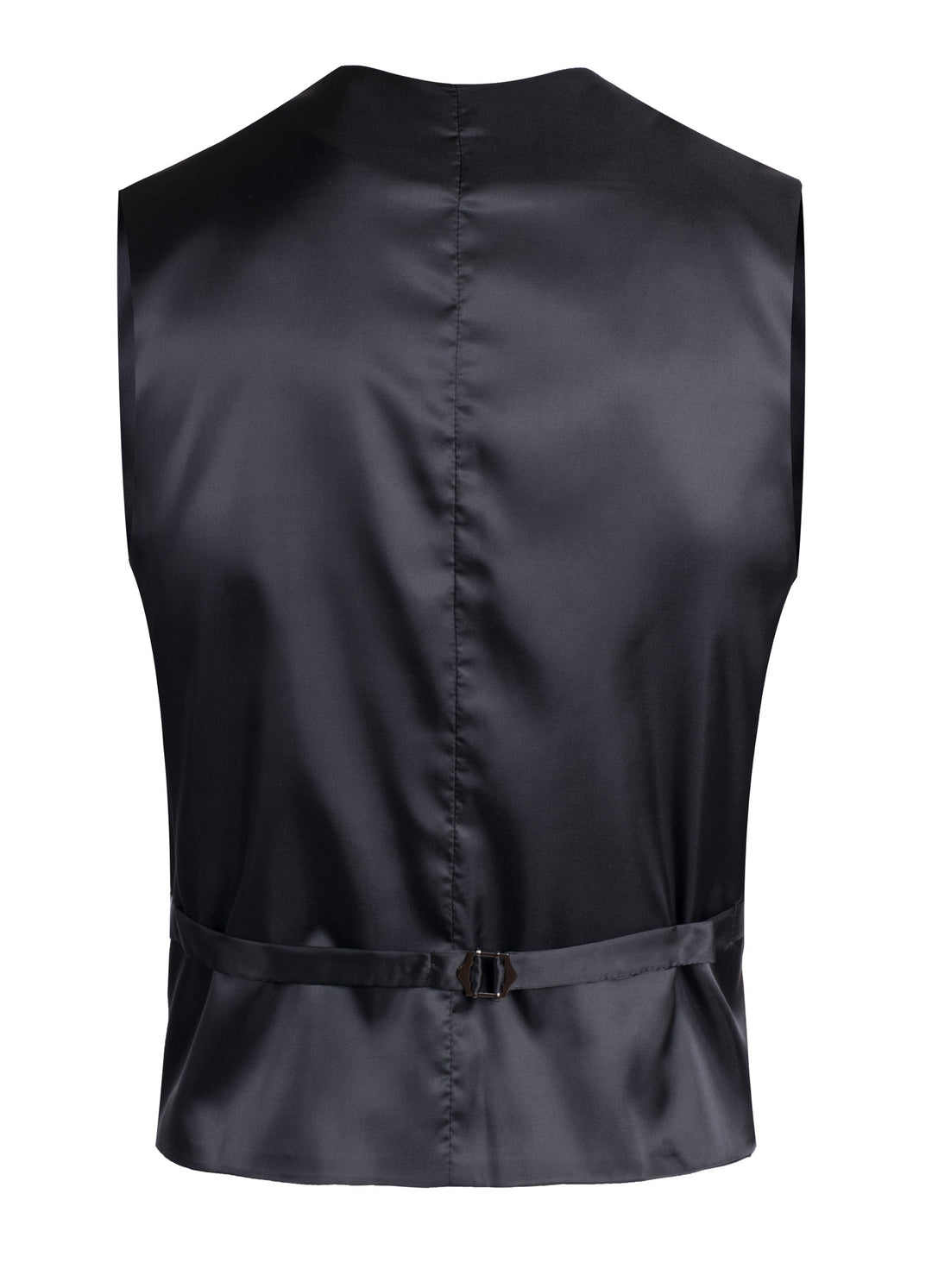 Drapper Mens 5 Button Black Vest 54