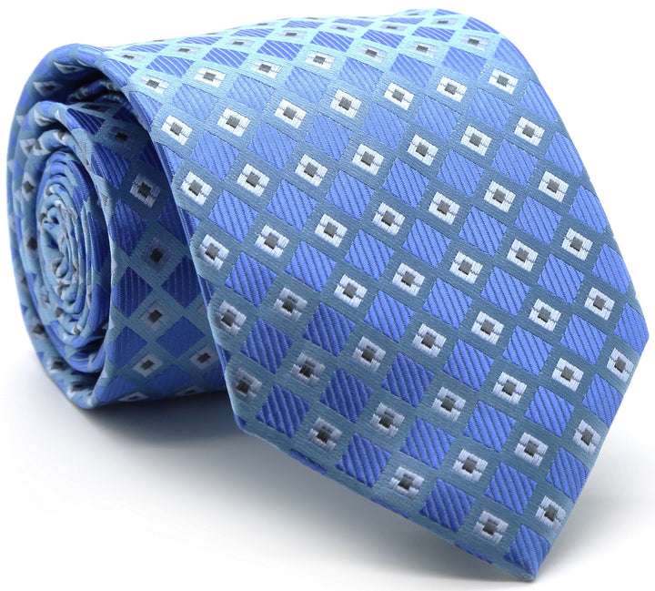 Premium Checkered Diamond Ties - FHYINC best men&