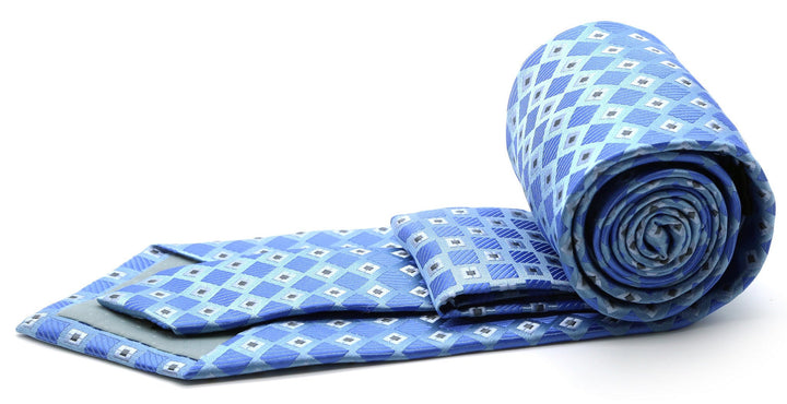 Premium Checkered Diamond Ties - FHYINC best men&