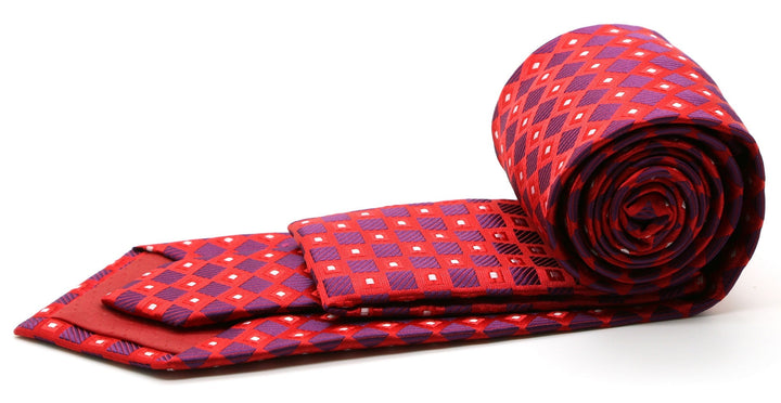 Premium Checkered Diamond Ties - FHYINC best men&