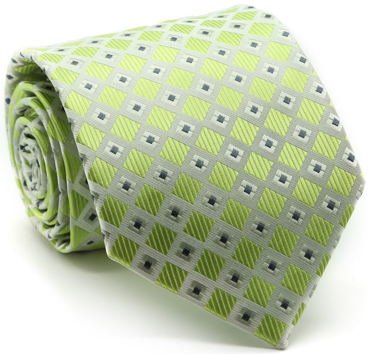 Premium Checkered Diamond Ties - FHYINC best men&